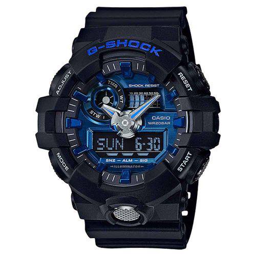 Relógio Casio G- Shock Anadigi Masculino Ga-710-1a2dr