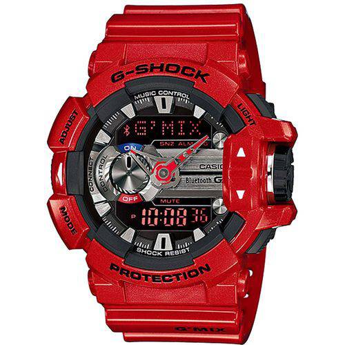 Relógio Casio G-shock G`mix Gba-400-4adr