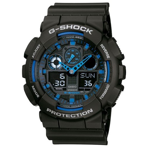 Relógio Casio G-Shock GA-100-1A2DR