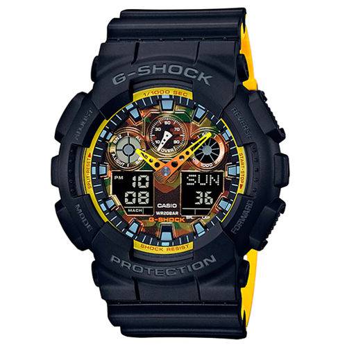 Relógio Casio - G-Shock - GA-100BY-1ADR