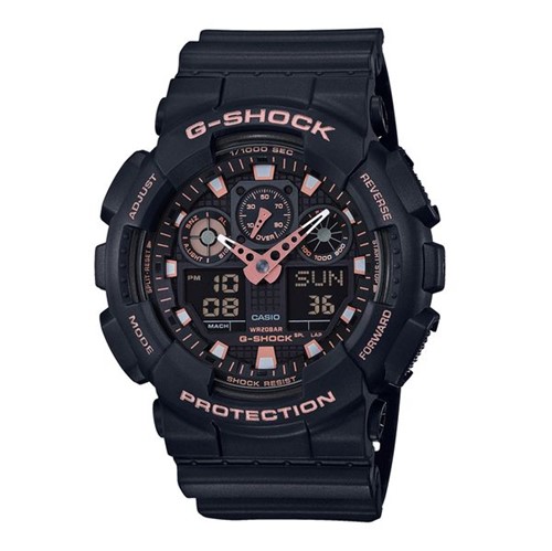 Relógio Casio G-Shock GA-100GBX-1A4DR