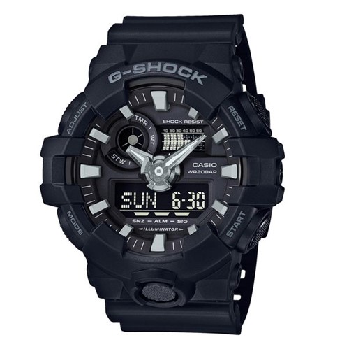 Relógio Casio G-Shock GA-700-1BDR