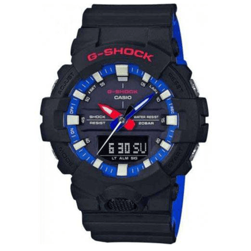 Relógio Casio G-Shock GA-800LT-1ADR - Relógio Casio G-Shock GA-800LT-1ADR