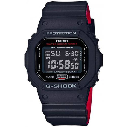 Relógio Casio G-shock Masculino Dw-5600hr-1dr