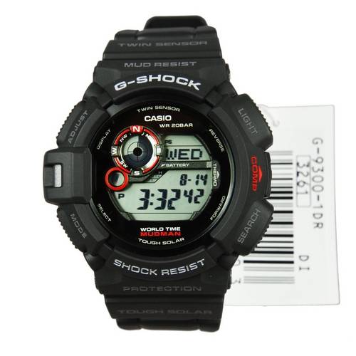 Relógio Casio G-Shock Masculino G-9300-1DR