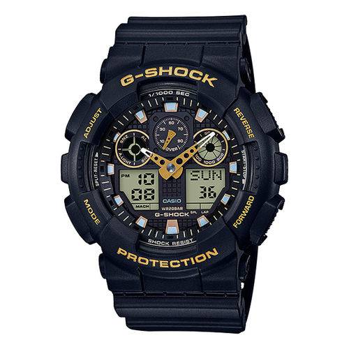 Relógio Casio G-Shock Masculino Ga-100GBX-1A9DR