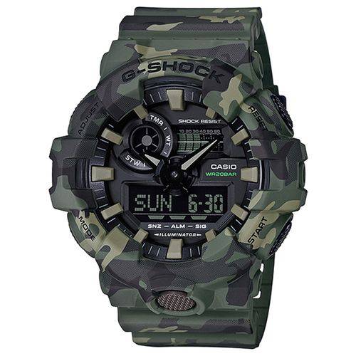 Relógio Casio G-Shock Masculino GA-700CM-3ADR