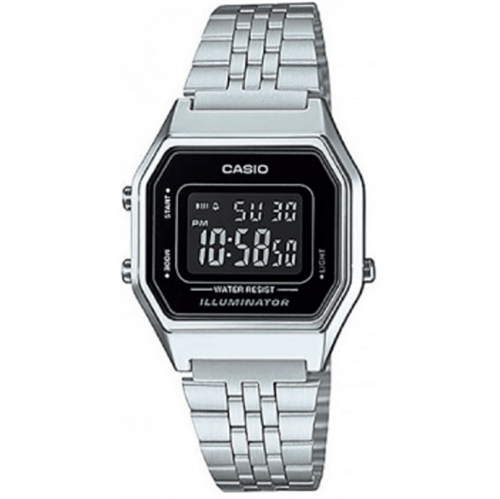 Relógio Casio LA680WA-1BDF 0