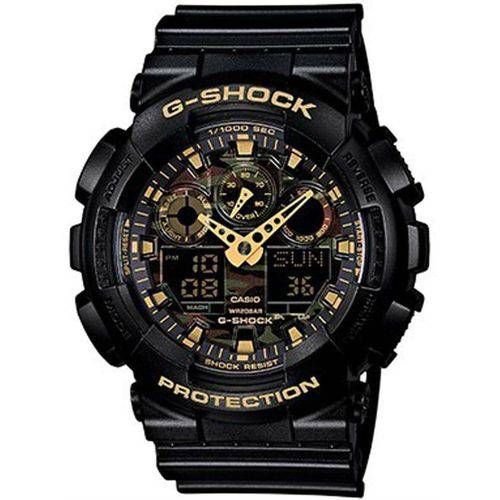 Relógio Casio Masculino G-Shock Ga-100CF-1A9DR