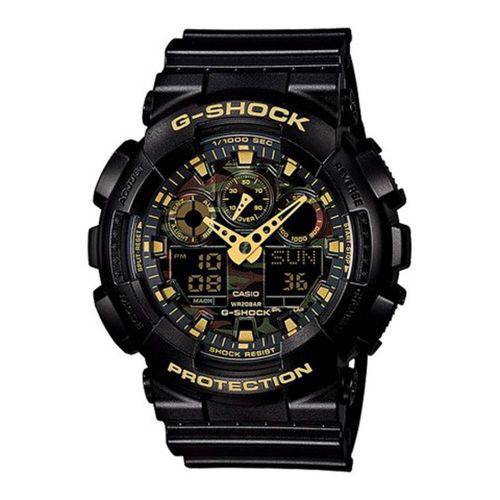 Relógio Casio Masculino G-Shock Ga-100cf-1a9dr