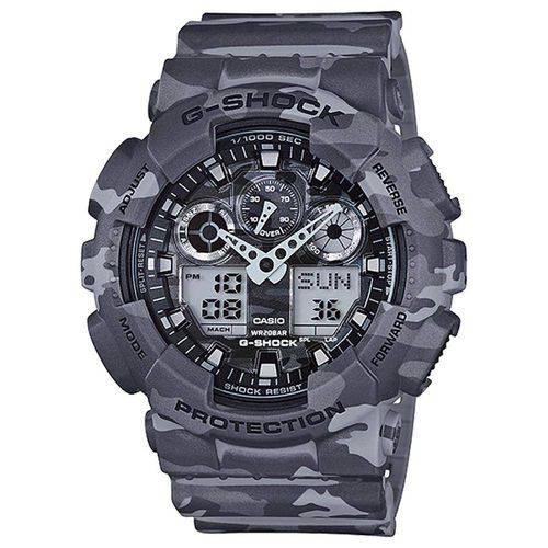 Relógio Casio Masculino G-Shock Ga-100CM-8ADR