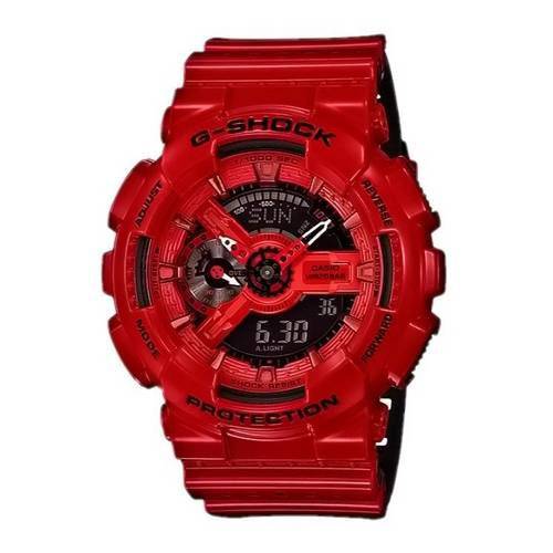 Relógio Casio Masculino G-Shock Ga-110lpa-4adr Vermelho