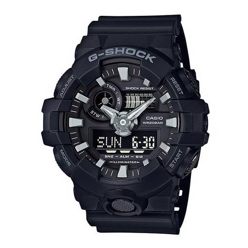 Relógio Casio Masculino G-Shock Ga-700-1bdr Preto