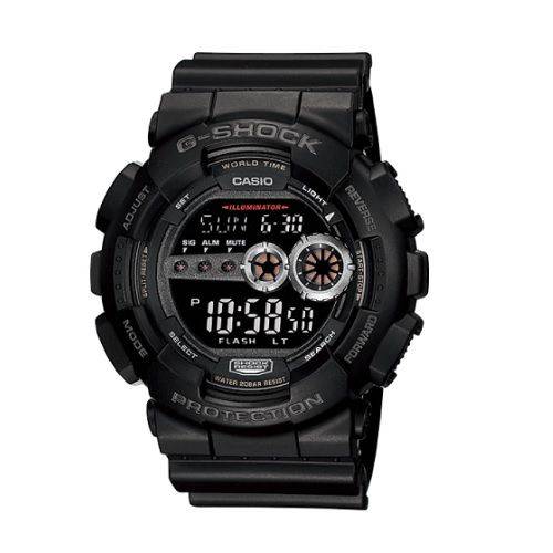 Relógio Casio Masculino G-Shock Gd-100-1BDR