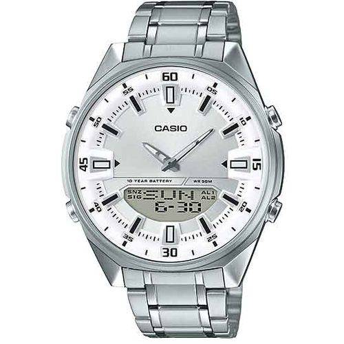 Relógio CASIO Standard AMW-830D-7AVDF * Telememo 30