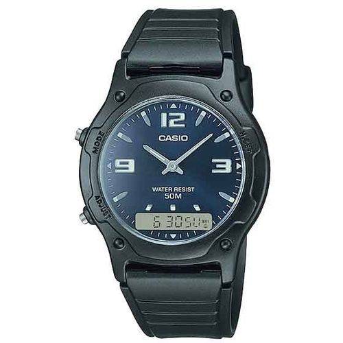 Relógio CASIO Standard AW-49HE-2AV *Dual-Time