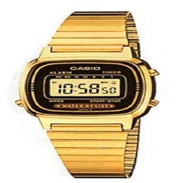Relógio Casio Unissex LA670WGA-1DF 000366REDM