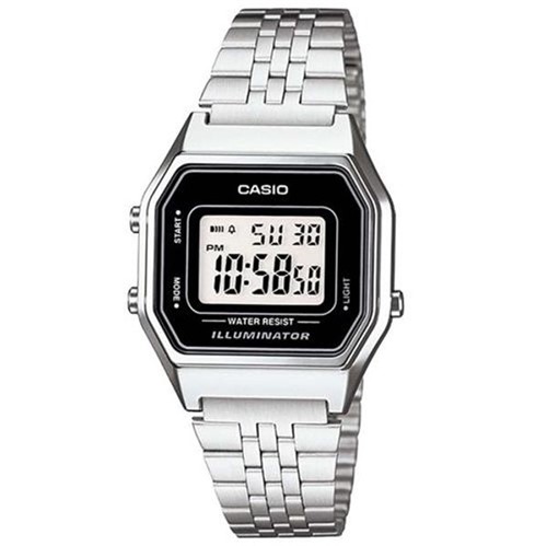 Relógio Casio Unissex LA680WA-1DF 000363REDM