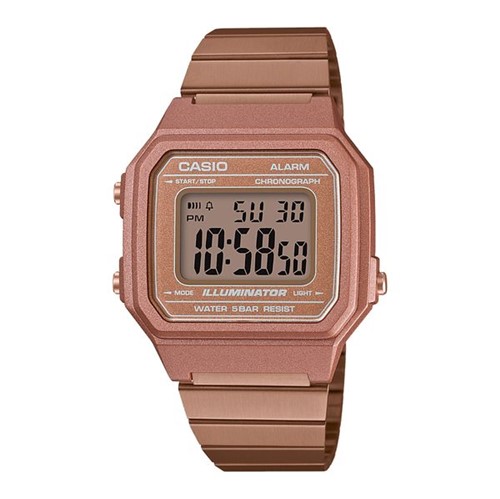 Relógio Casio Vintage Rosé B650WC-5ADF-BR