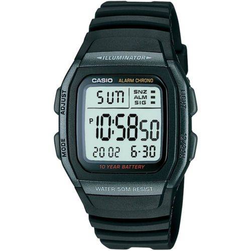 Relógio Casio W-96h-1bvdf