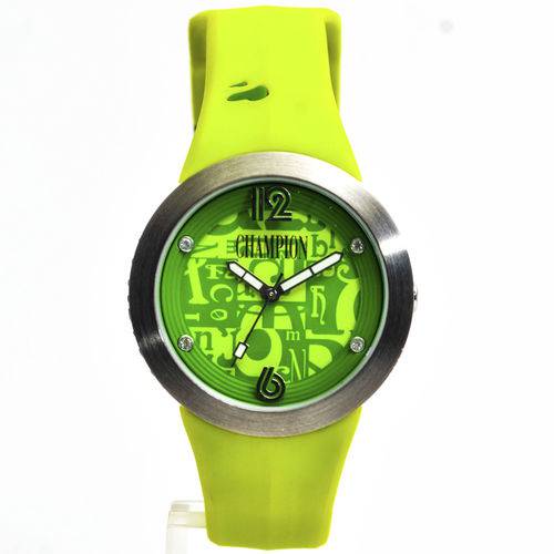 Relógio Champion CA60300B Verde