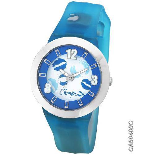Relógio Champion Ca60400c Azul