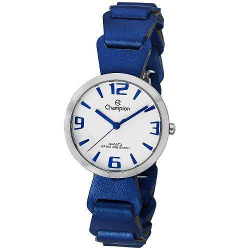 Relógio Champion Ca28403z Azul