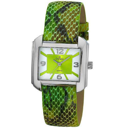 Relógio Champion Ca28485g Verde