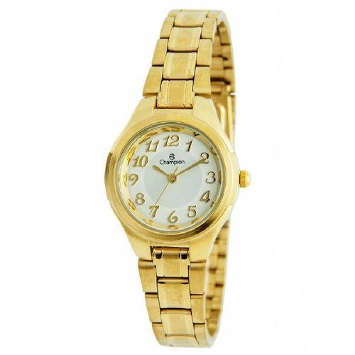 Relógio Champion Dourado Feminino CH24928H