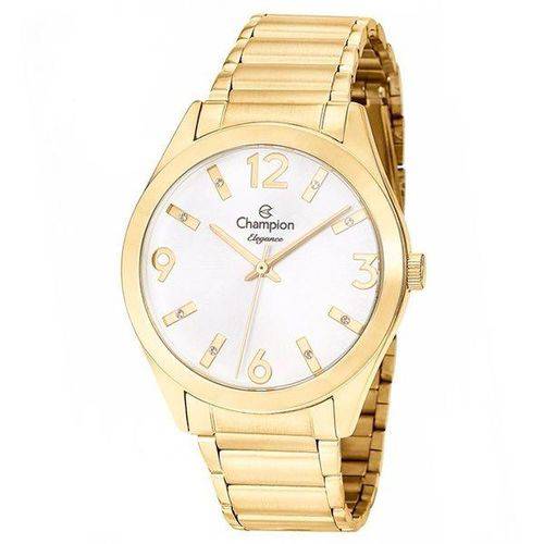 Relógio Champion Dourado Feminino Cn25396h