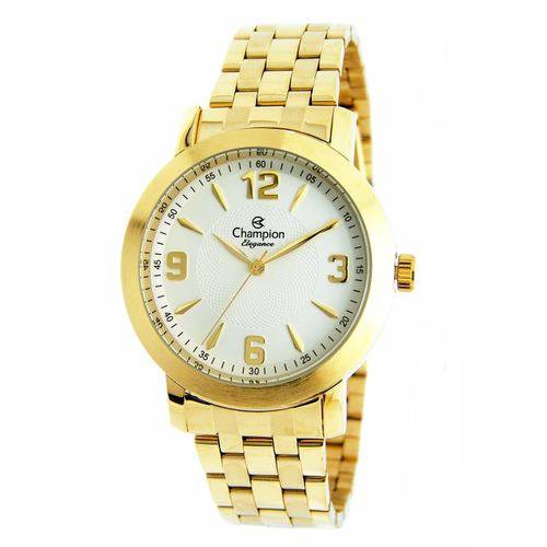 Relógio Champion Dourado Feminino Cn26653h