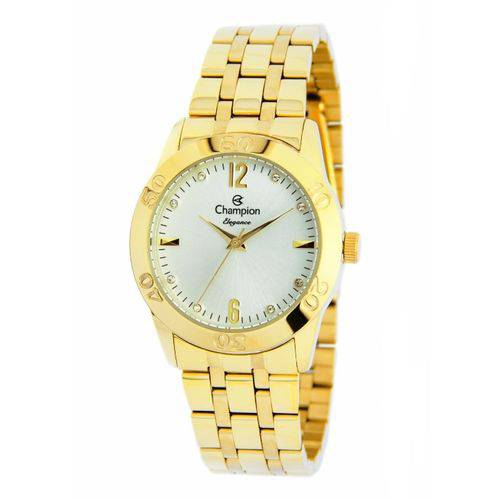 Relógio Champion Dourado Feminino Cn26699h