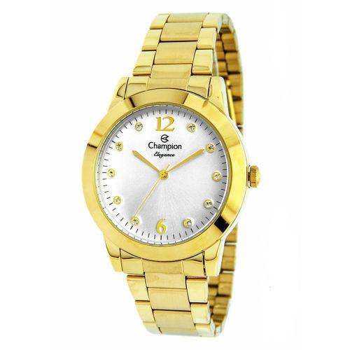 Relógio Champion Dourado Feminino Cn26788h