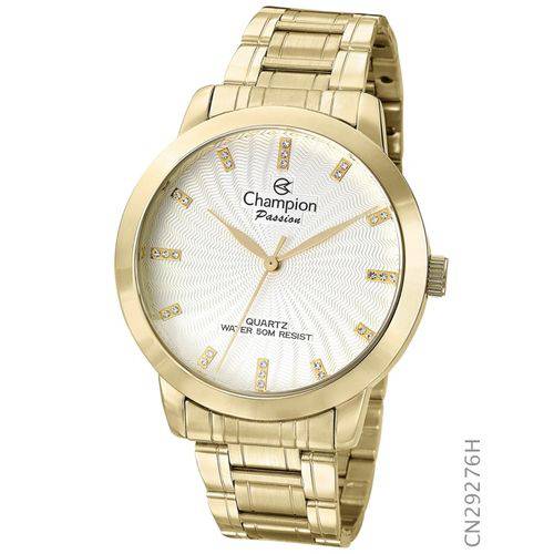 Relógio Champion Dourado Feminino Cn29276h