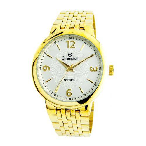 Relógio Champion Dourado Masculino Ca21713h