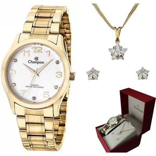 Relógio Champion Elegance Feminino CN29070W
