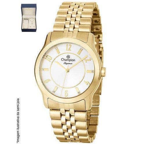 Relógio Champion Elegance Kit Cn25074w