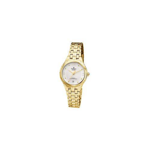 Relógio Champion Feminino Aço Dourado Ca28761w