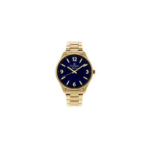 Relógio Champion Feminino Aço Dourado Cn26206k
