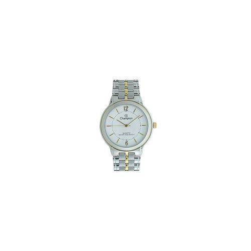 Relógio Champion Feminino Aço Prata Dourado Ch22135d