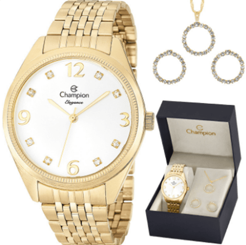 Relógio Champion Feminino CN26251W 0