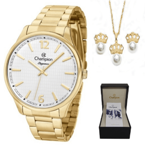 Relógio Champion Feminino CN27670W 0