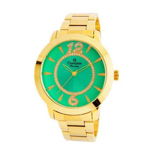 Relógio Champion Feminino Dourado 50 Metros Ch24259v