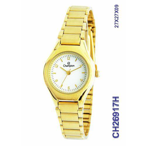 Relógio Champion Feminino Dourado Ch26917h