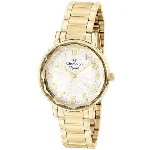 Relógio Champion Feminino Dourado Cn25596h