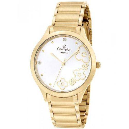 Relógio Champion Feminino Dourado Cn25912h