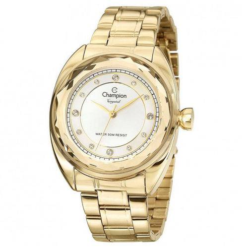 Relógio Champion Feminino Dourado Cn27189h