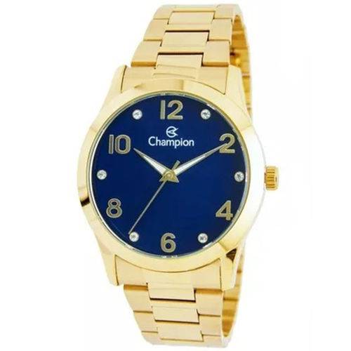 Relógio Champion Feminino Dourado Cn29052a