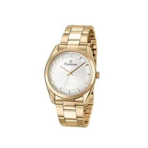 Relógio Champion Feminino Dourado Cn29525h