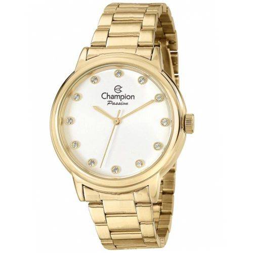 Relógio Champion Feminino Dourado Cn29874h